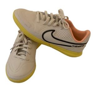 New NIKE Tiempo Legend9 Academy IC Phantom Yellow Strike Kids Sz 1.5 DA13322-002